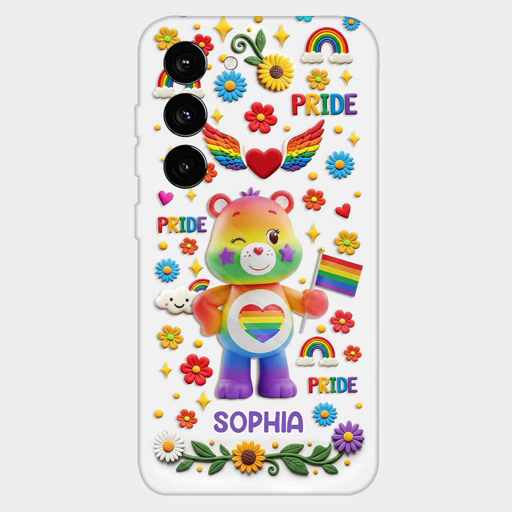 All For Love And Love For All - Personalized LGBT Support Full Print Phone Case