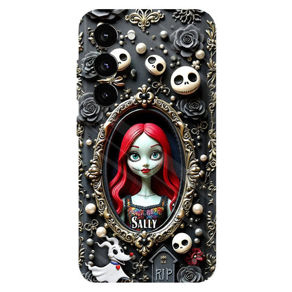 Till Death Do Us Part - Personalized Nightmare Full Print Phone Case