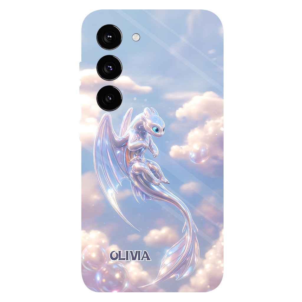 We Ride The Sky - Personalized Dragon Full Print Phone Case