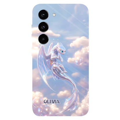 We Ride The Sky - Personalized Dragon Full Print Phone Case