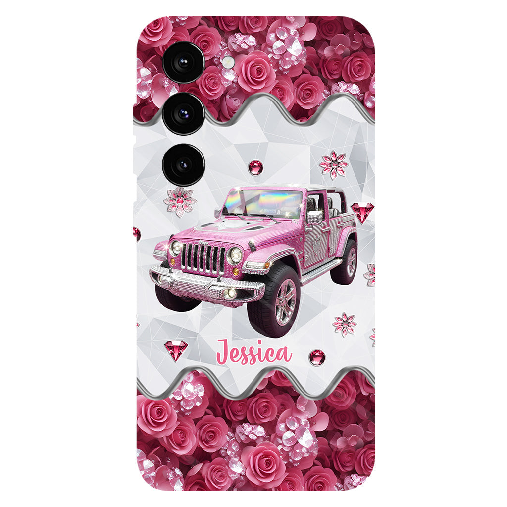 Glitter Car - Personalized Car Full Print Phone Case
