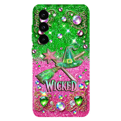 Pink Goes Good With Green - Personalized Full Print Phone Case