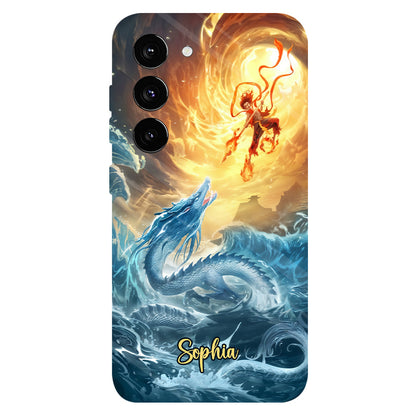 Dualism - Personalized Full Print Phone Case