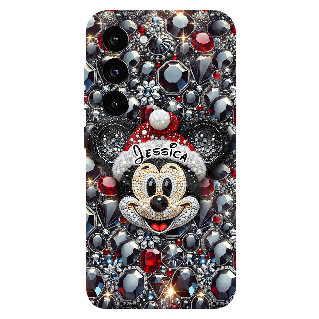 Magical Christmas - Personalized Mouse Full Print Phone Case