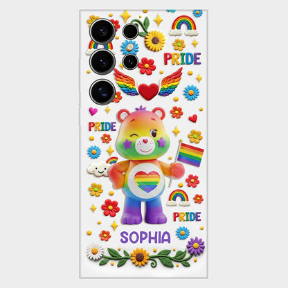 All For Love And Love For All - Personalized LGBT Support Full Print Phone Case