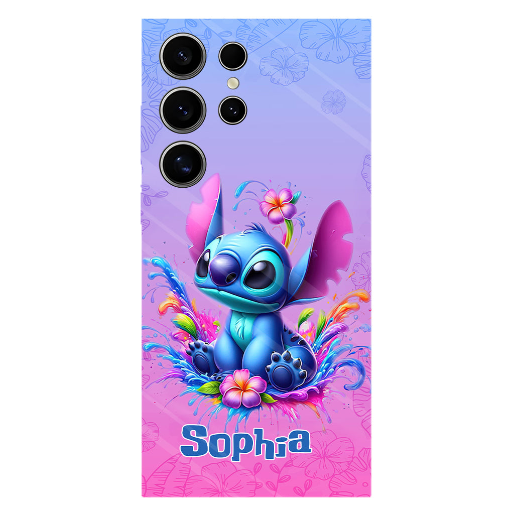 Colorful Ohana - Personalized Ohana Full Print Phone Case