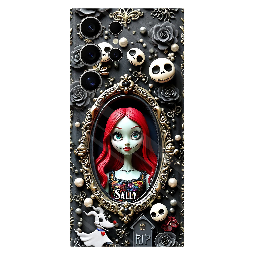 Till Death Do Us Part - Personalized Nightmare Full Print Phone Case