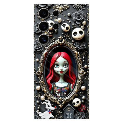 Till Death Do Us Part - Personalized Nightmare Full Print Phone Case