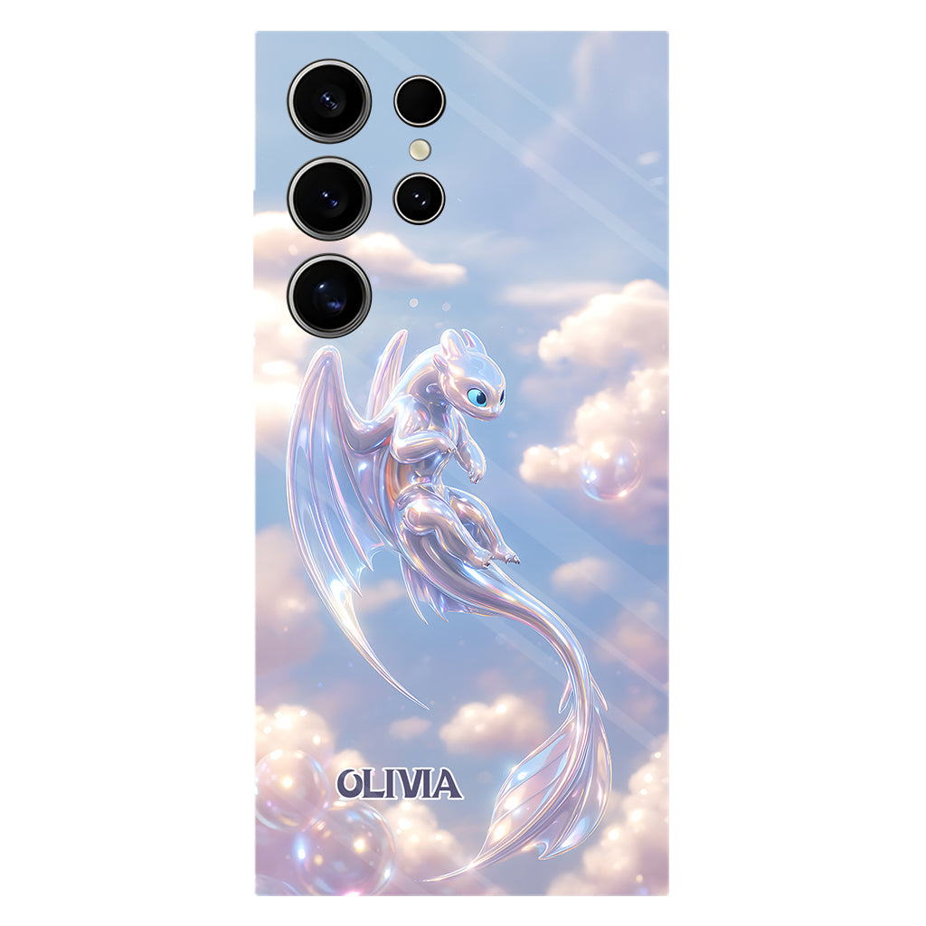 We Ride The Sky - Personalized Dragon Full Print Phone Case