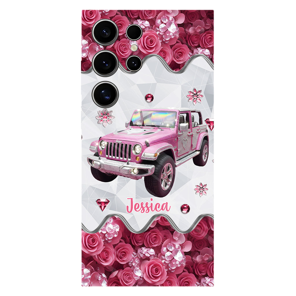 Glitter Car - Personalized Car Full Print Phone Case