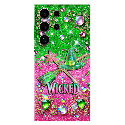 Pink Goes Good With Green - Personalized Full Print Phone Case