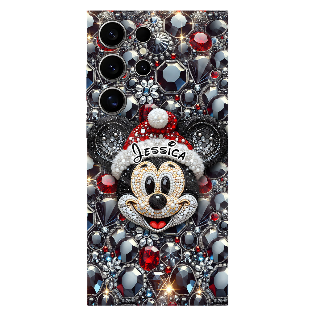 Magical Christmas - Personalized Mouse Full Print Phone Case