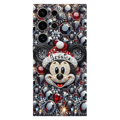 Magical Christmas - Personalized Mouse Full Print Phone Case