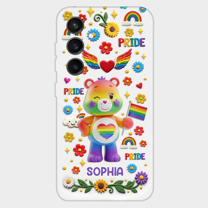 All For Love And Love For All - Personalized LGBT Support Full Print Phone Case