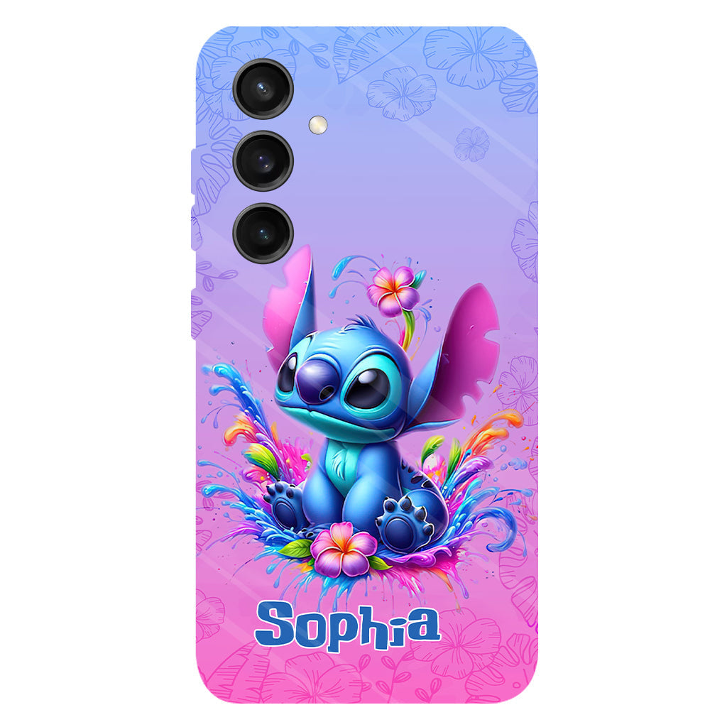 Colorful Ohana - Personalized Ohana Full Print Phone Case