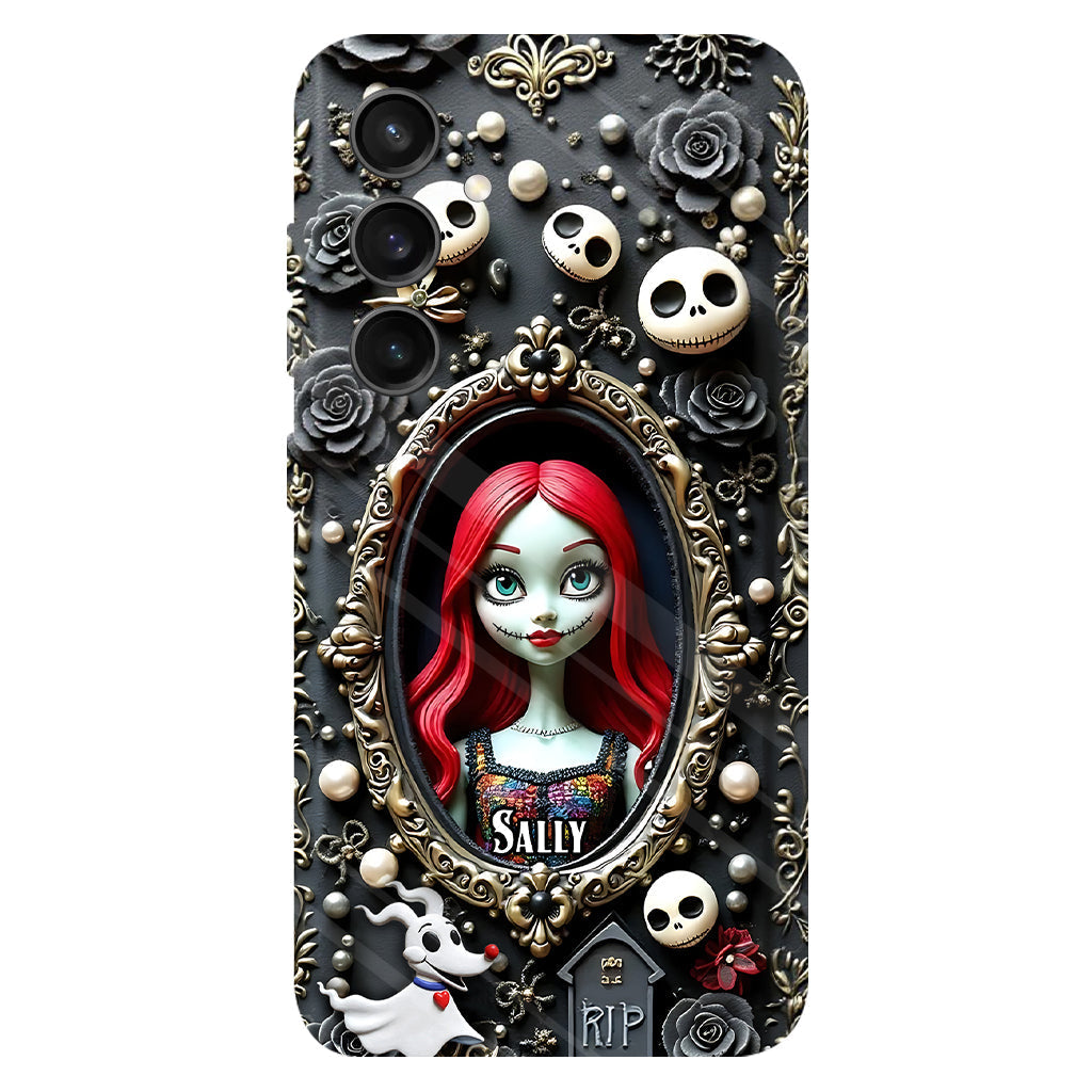 Till Death Do Us Part - Personalized Nightmare Full Print Phone Case