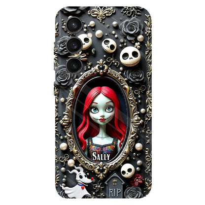 Till Death Do Us Part - Personalized Nightmare Full Print Phone Case