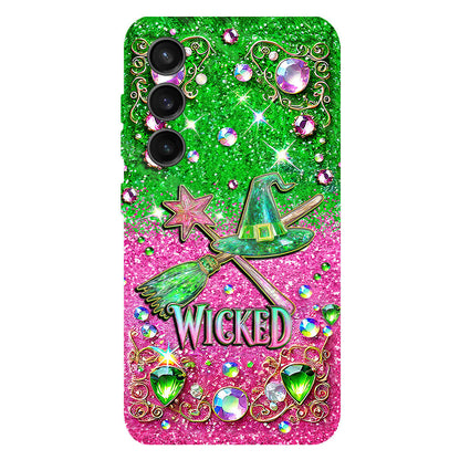 Pink Goes Good With Green - Personalized Full Print Phone Case