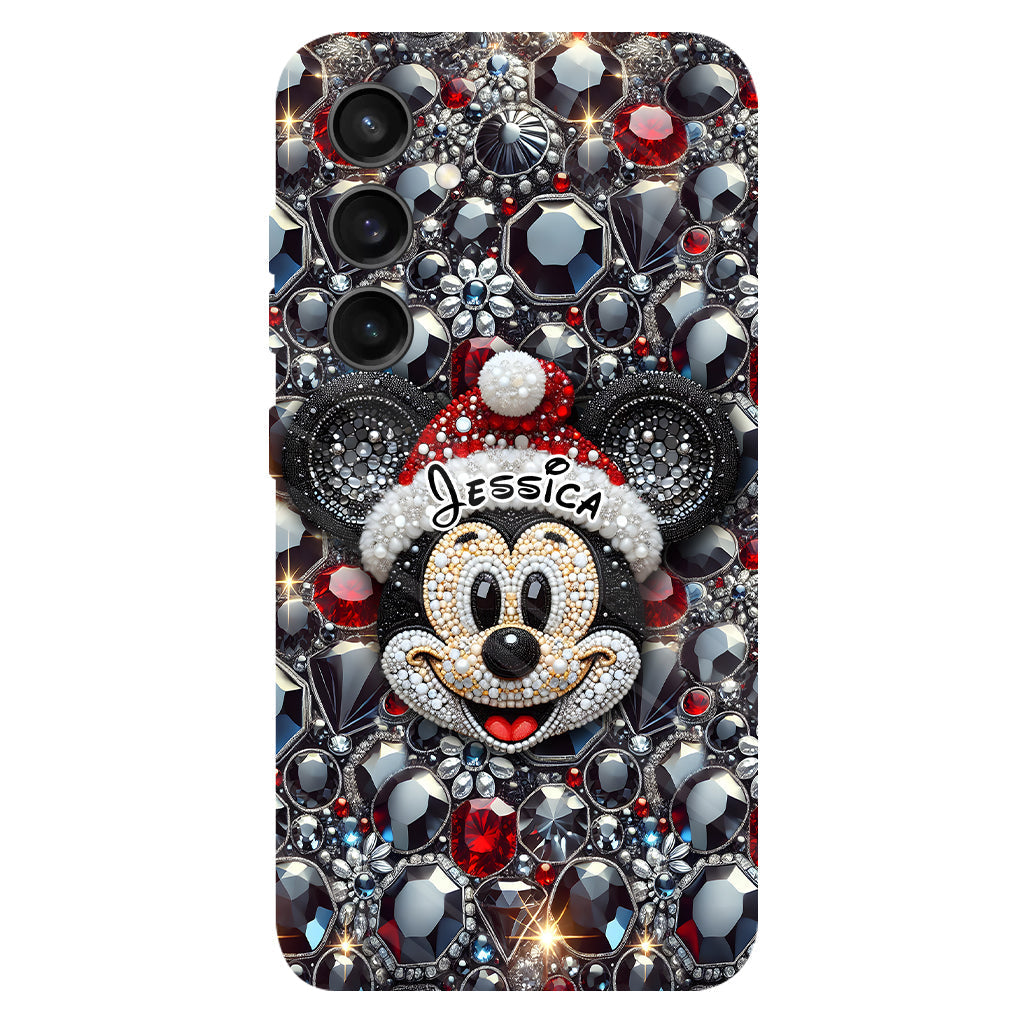 Magical Christmas - Personalized Mouse Full Print Phone Case