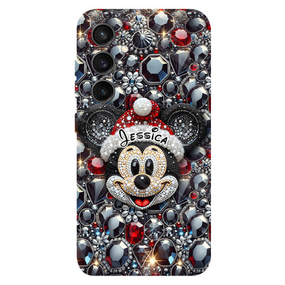Magical Christmas - Personalized Mouse Full Print Phone Case