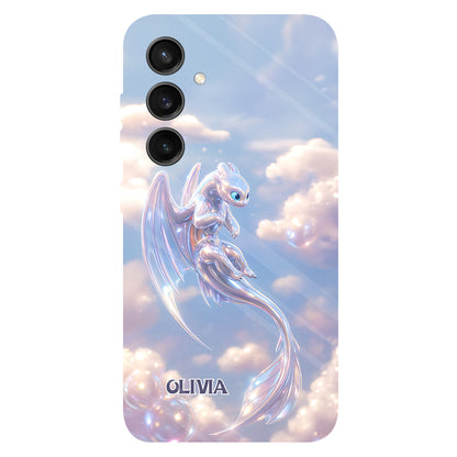 We Ride The Sky - Personalized Dragon Full Print Phone Case