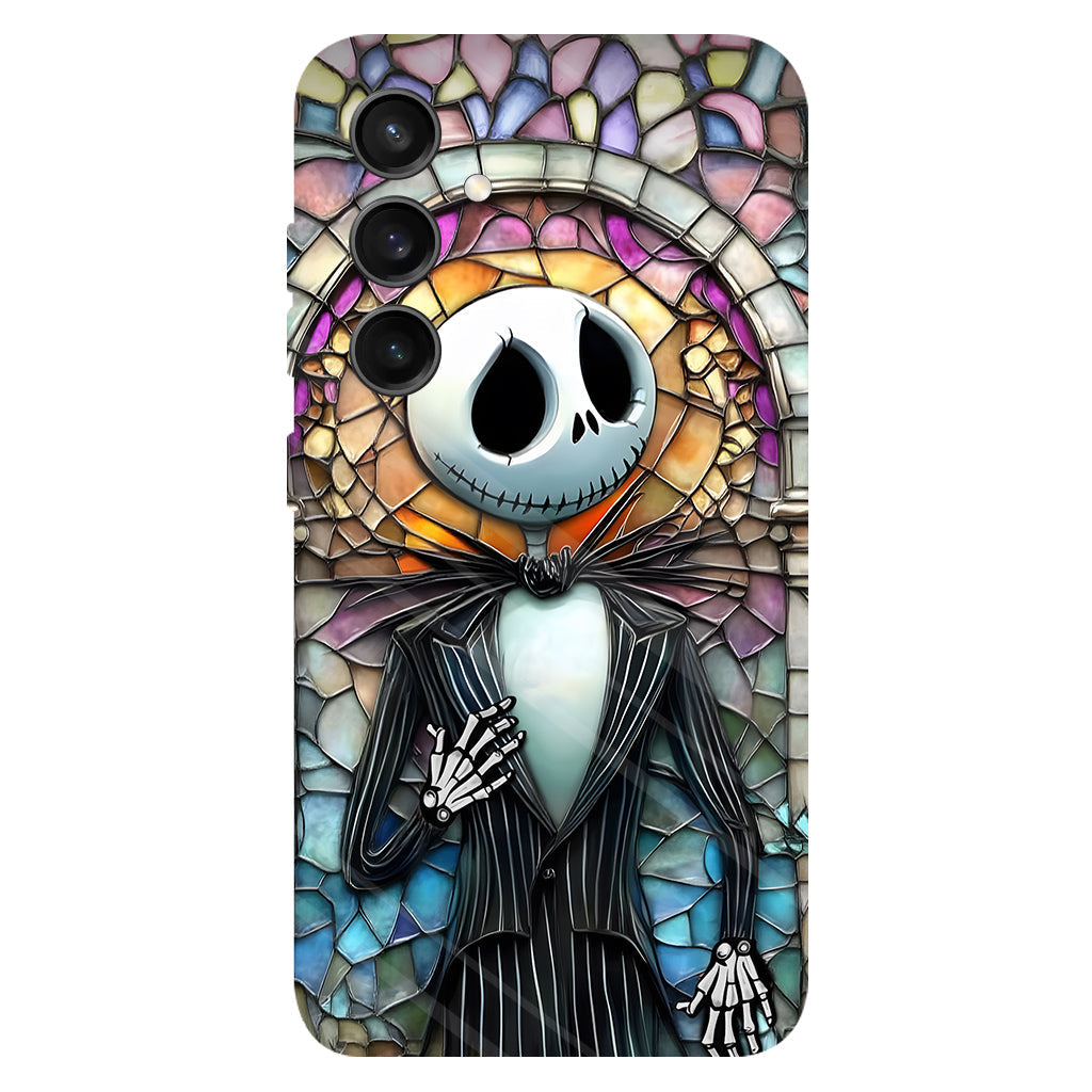 Till Death Do Us Part - Personalized Nightmare Full Print Phone Case