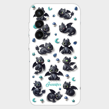 Adorable Dragon - Personalized Mouse Full Print Phone Case