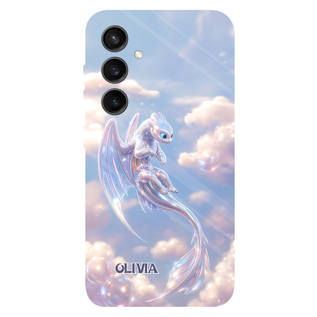 We Ride The Sky - Personalized Dragon Full Print Phone Case