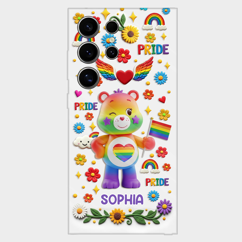 All For Love And Love For All - Personalized LGBT Support Full Print Phone Case