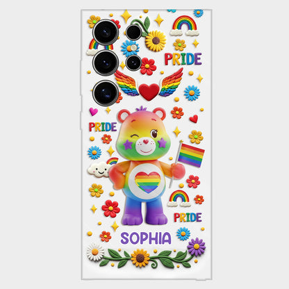 All For Love And Love For All - Personalized LGBT Support Full Print Phone Case