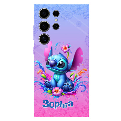 Colorful Ohana - Personalized Ohana Full Print Phone Case