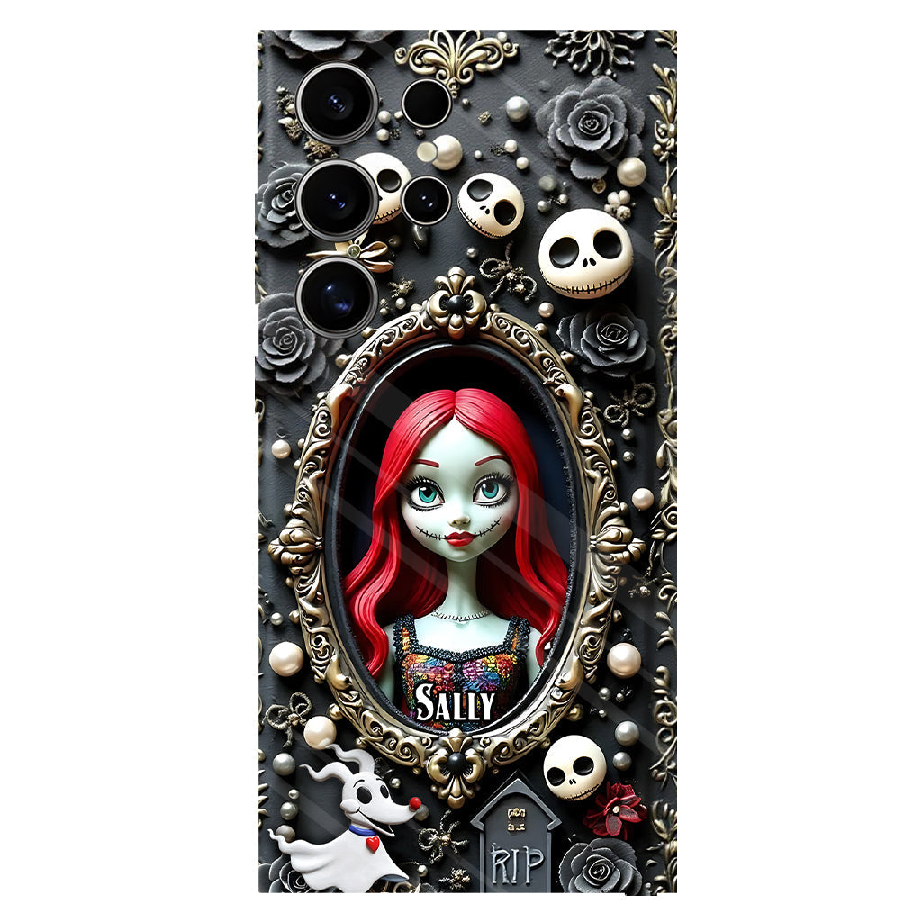 Till Death Do Us Part - Personalized Nightmare Full Print Phone Case