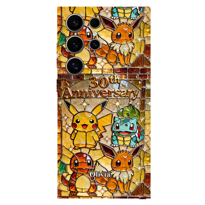 30th Anniversary - Personalized Monster Trainer Full Print Phone Case