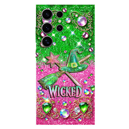 Pink Goes Good With Green - Personalized Full Print Phone Case