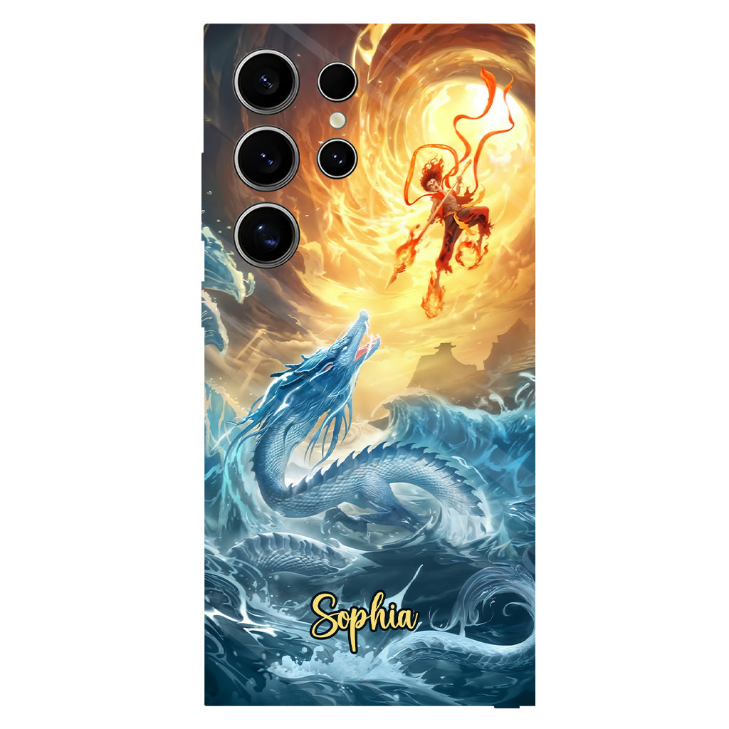 Dualism - Personalized Full Print Phone Case