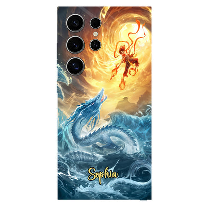 Dualism - Personalized Full Print Phone Case