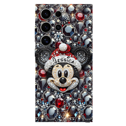 Magical Christmas - Personalized Mouse Full Print Phone Case