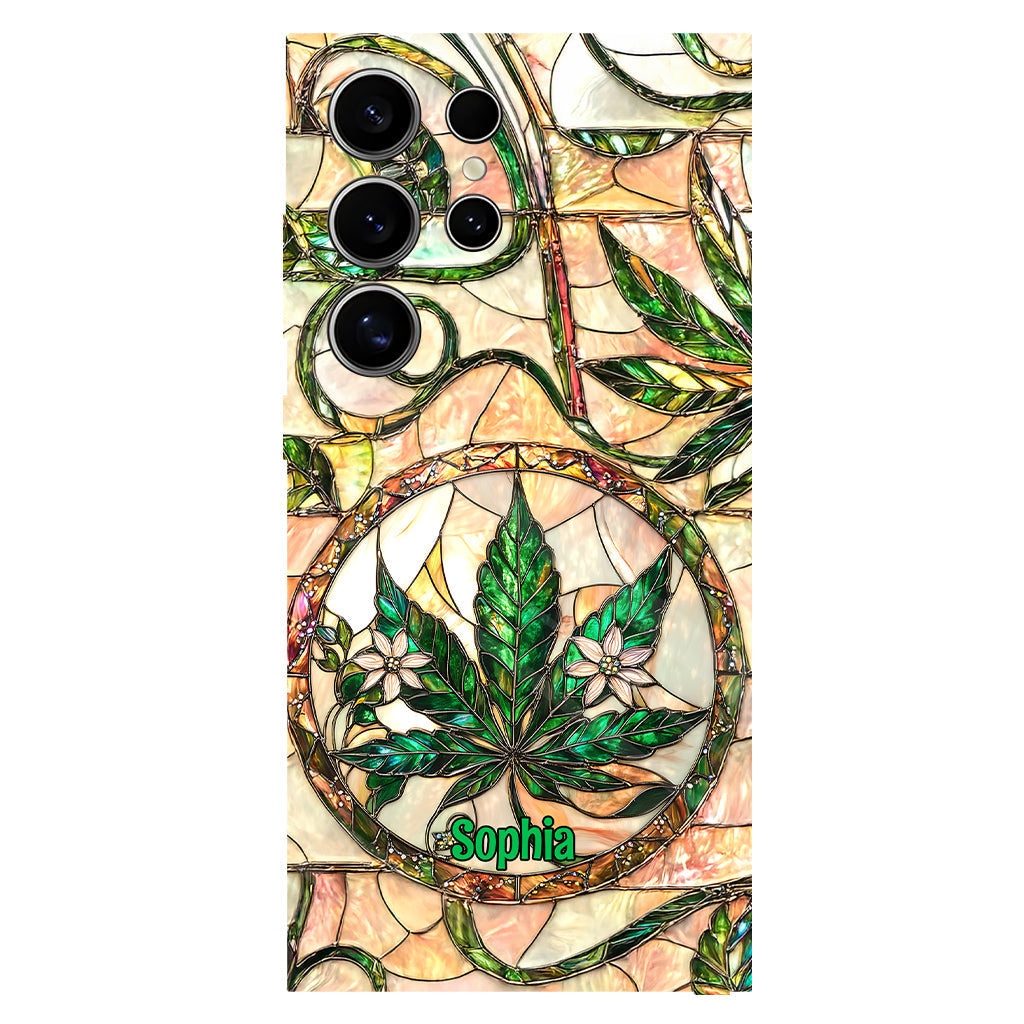 High Times - Personalized Weed Full Print Phone Case