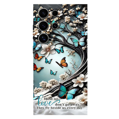 They Walk Beside Us Every Day - Memorial Full Print Phone Case