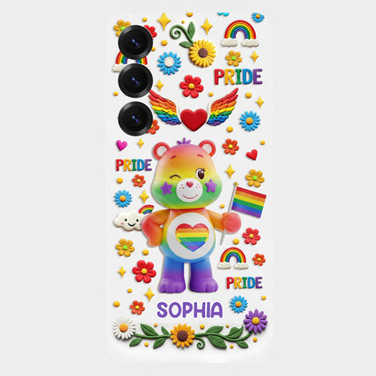 All For Love And Love For All - Personalized LGBT Support Full Print Phone Case