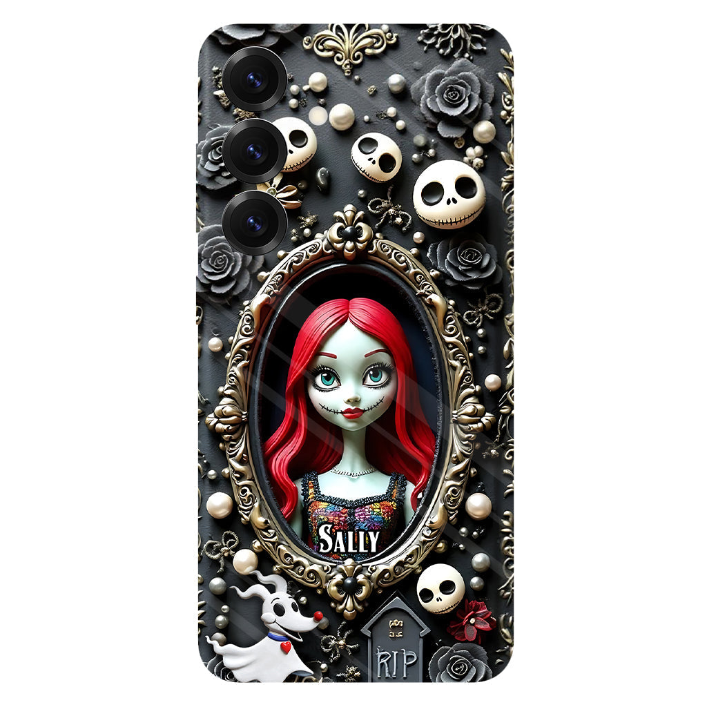 Till Death Do Us Part - Personalized Nightmare Full Print Phone Case