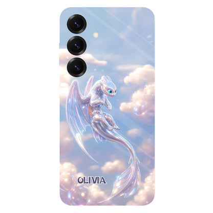We Ride The Sky - Personalized Dragon Full Print Phone Case