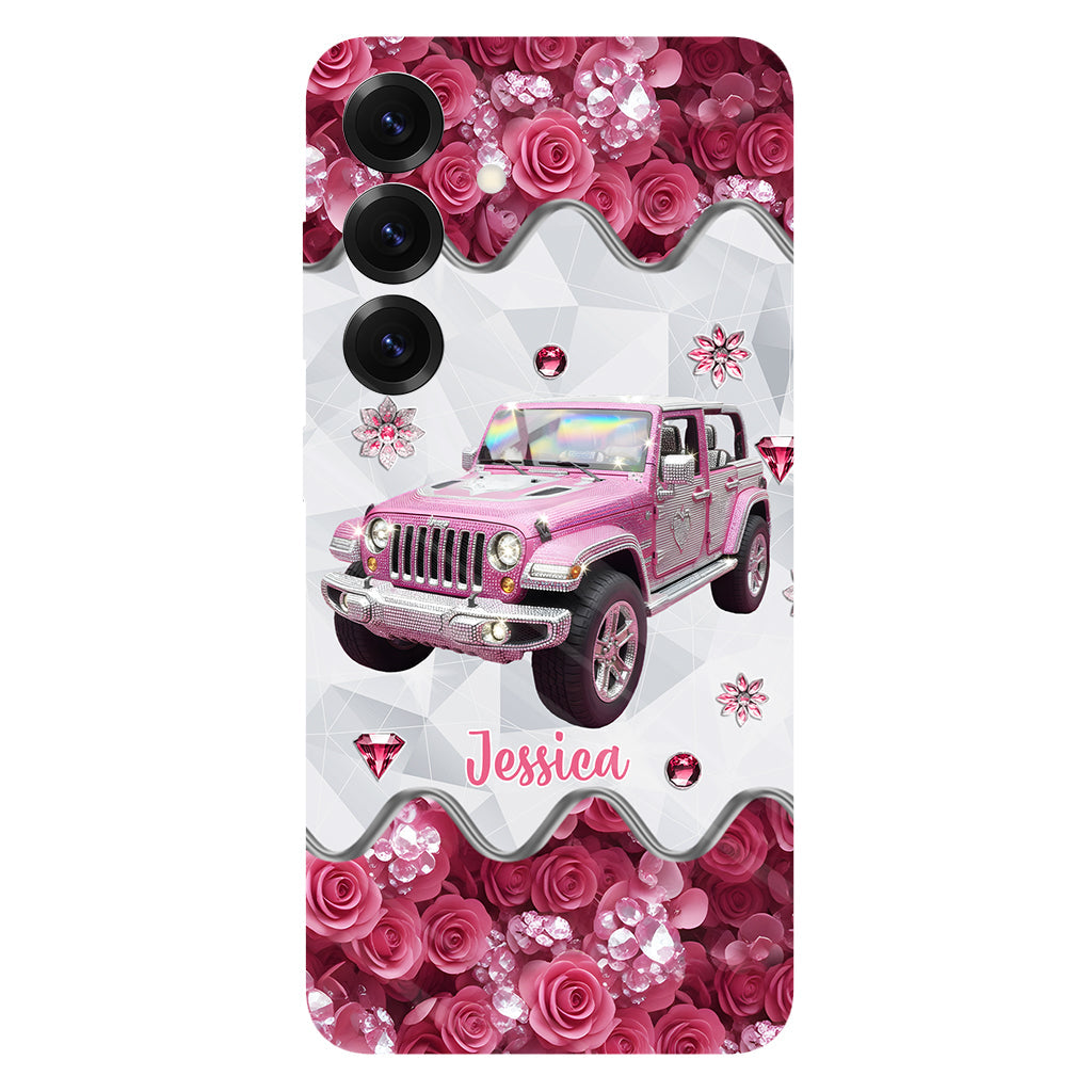 Glitter Car - Personalized Car Full Print Phone Case