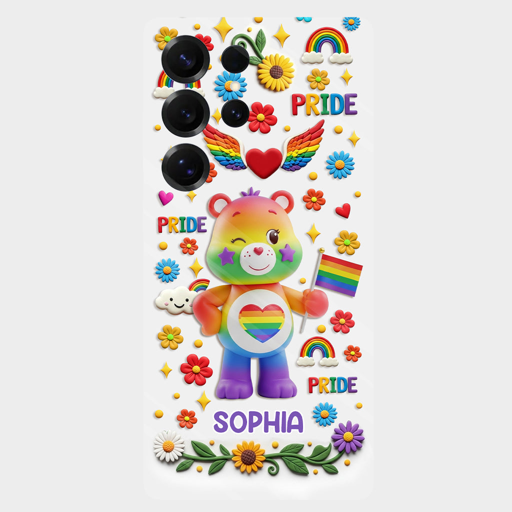 All For Love And Love For All - Personalized LGBT Support Full Print Phone Case
