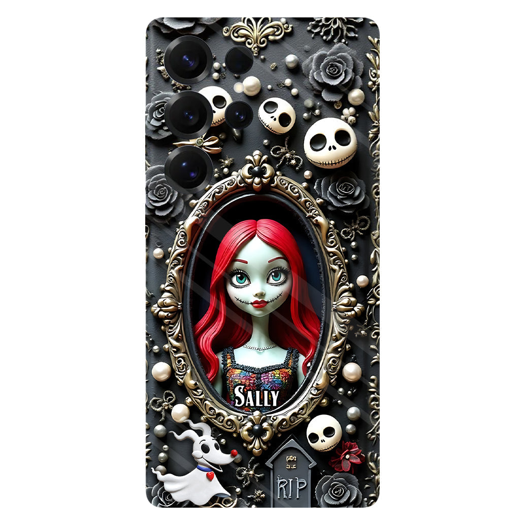 Till Death Do Us Part - Personalized Nightmare Full Print Phone Case