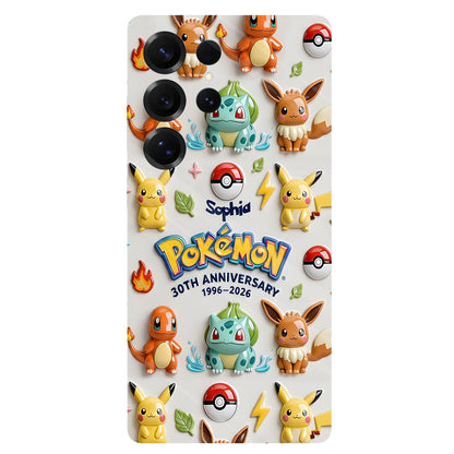 30th Anniversary - Personalized Monster Trainer Full Print Phone Case