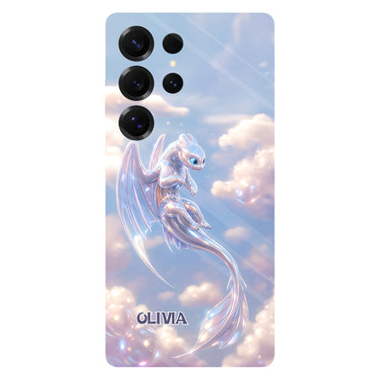 We Ride The Sky - Personalized Dragon Full Print Phone Case