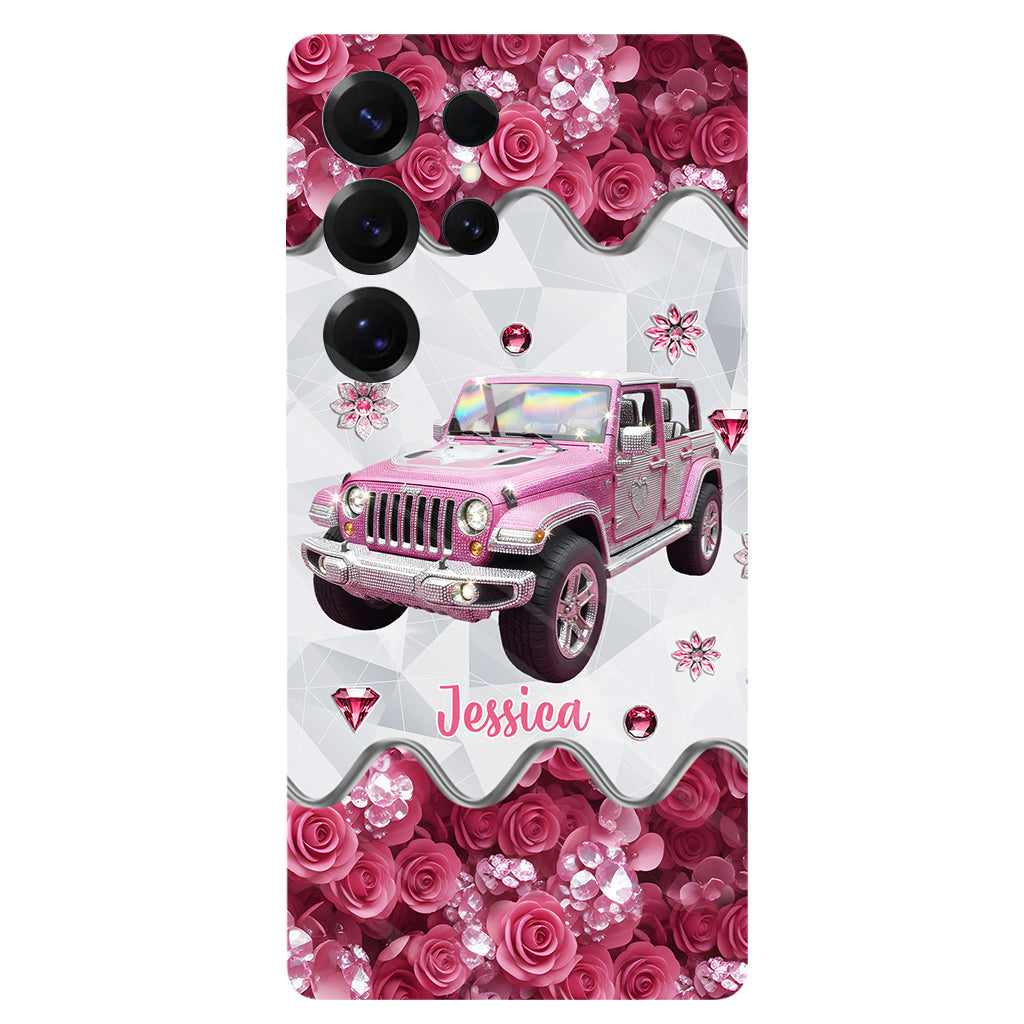Glitter Car - Personalized Car Full Print Phone Case
