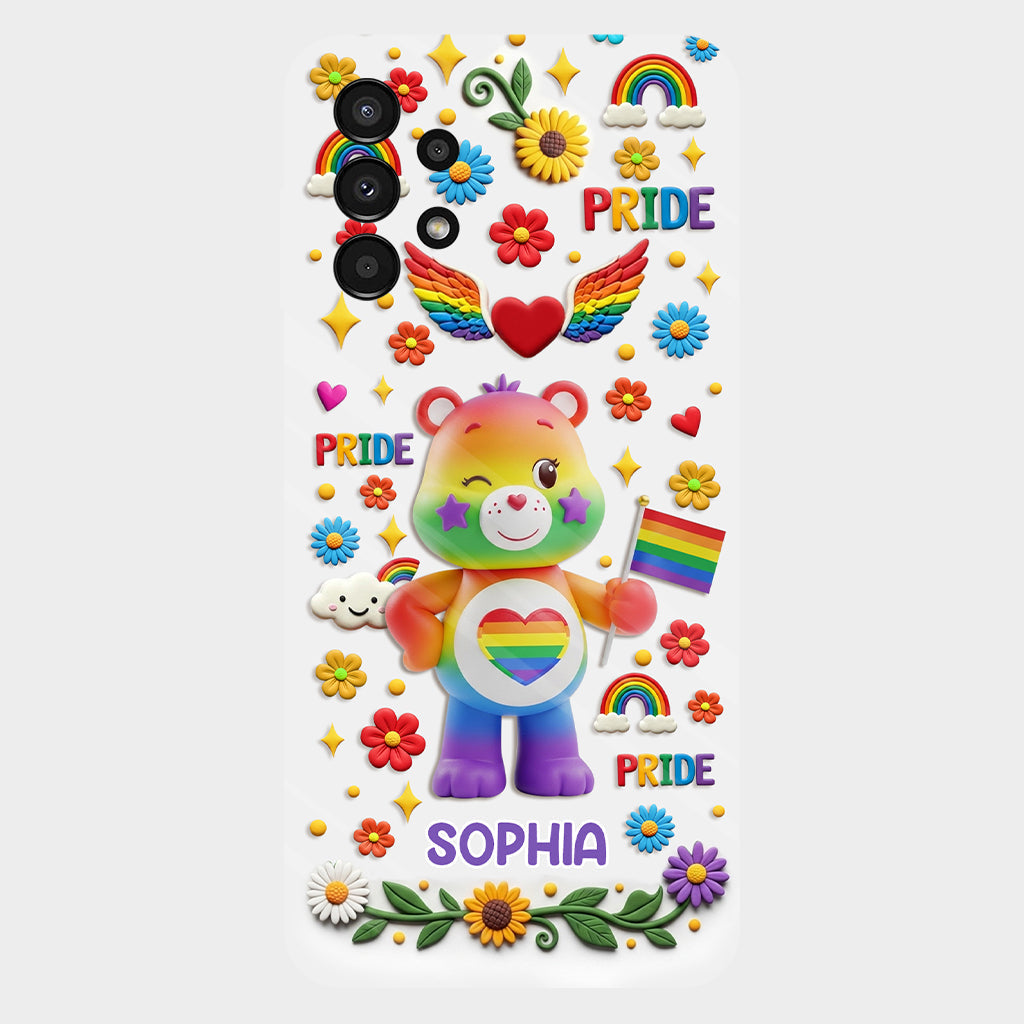 All For Love And Love For All - Personalized LGBT Support Full Print Phone Case