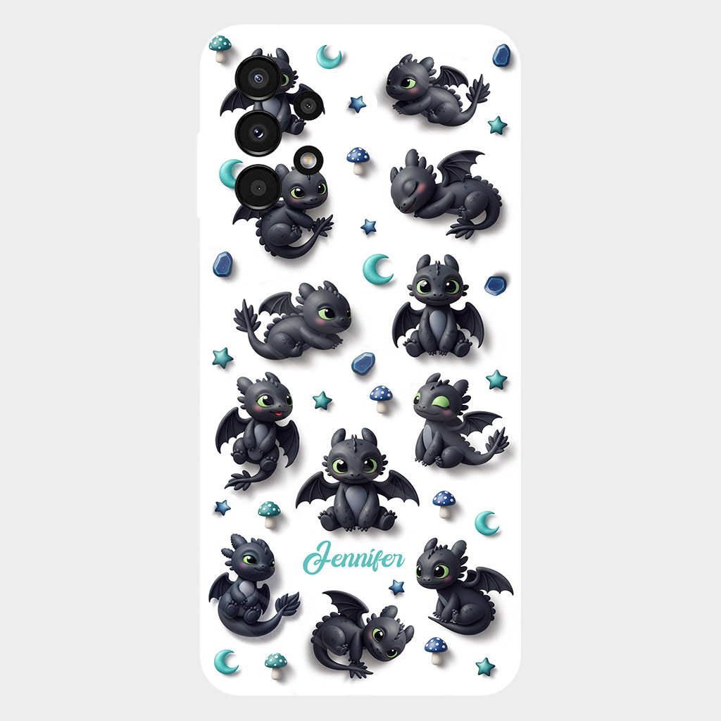 Adorable Dragon - Personalized Mouse Full Print Phone Case